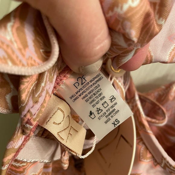 Lulus Ruffle One Piece Swimsuit - Picture 6 of 7